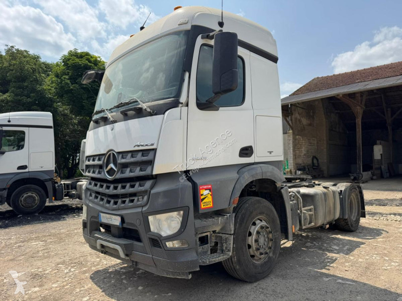 Tracteur Mercedes
