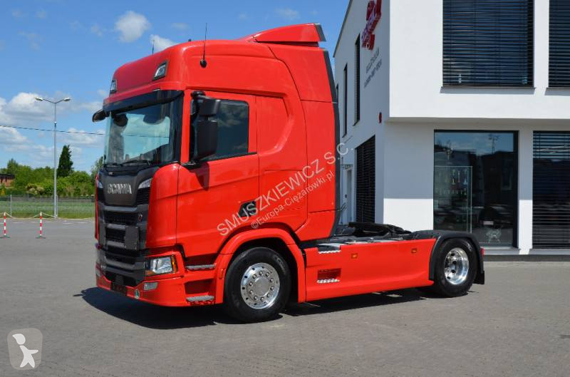 Traktor Scania