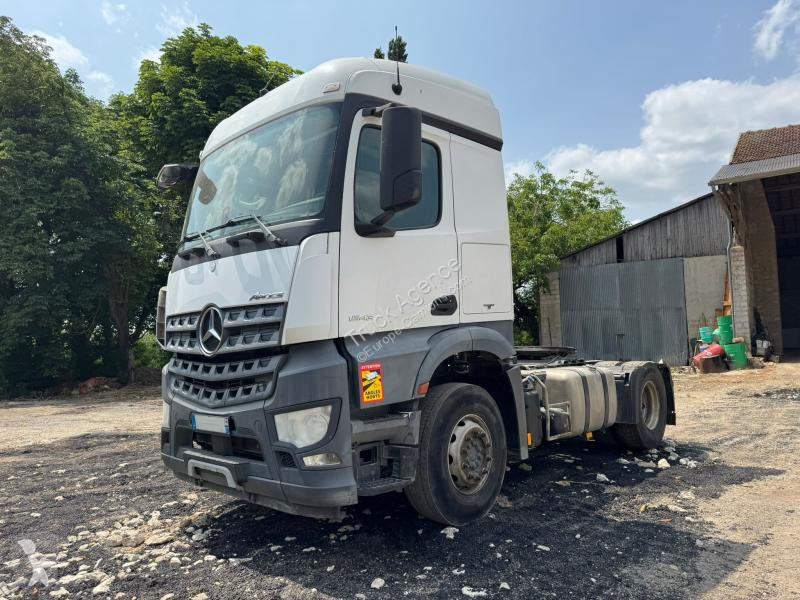 Tracteur Mercedes
