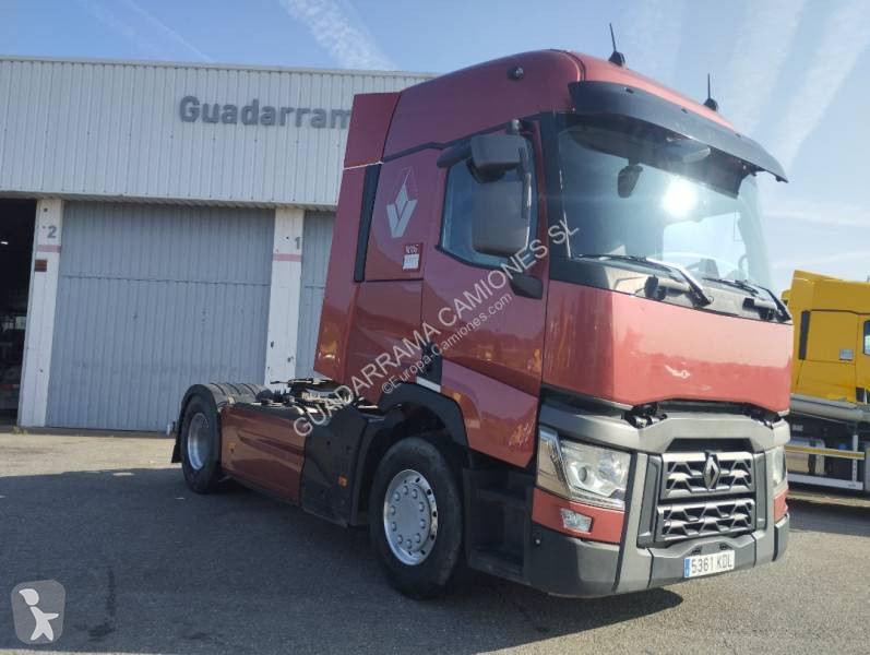 Cabeza tractora Renault
