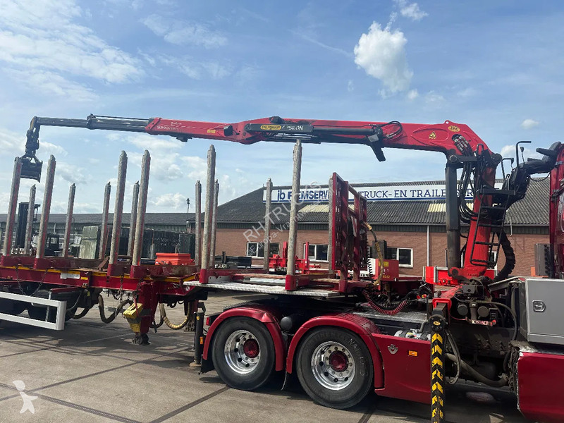 Traktor Scania S650 V8, EPSION S290 Z 96. DO...