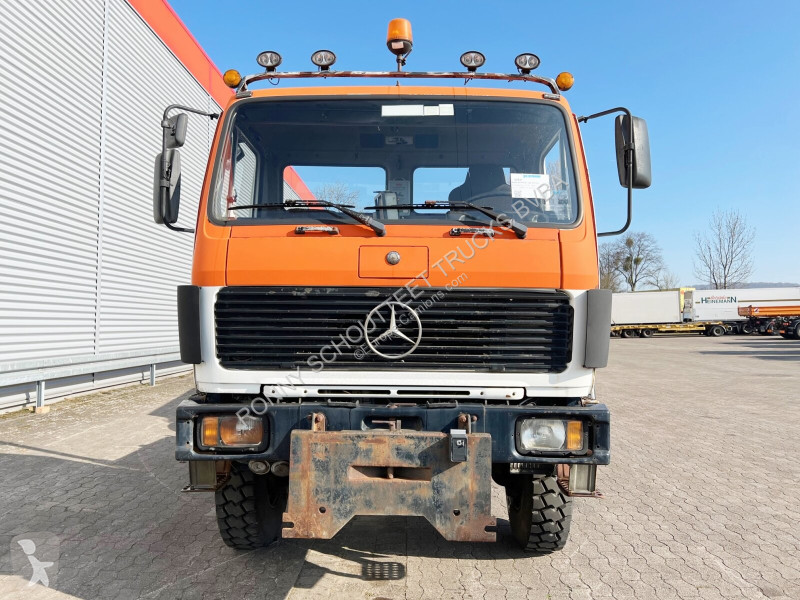 Traktor Mercedes 1928 AK 4x4 1928 AK 4x4, V8-Motor