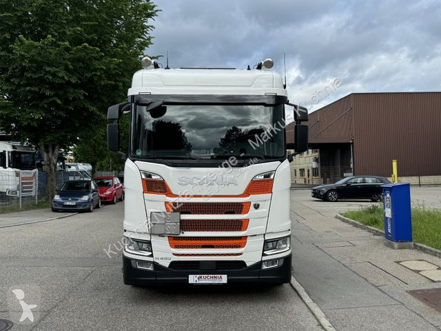 Tahač Scania R 450 ADR F AT EX/II EX/III...