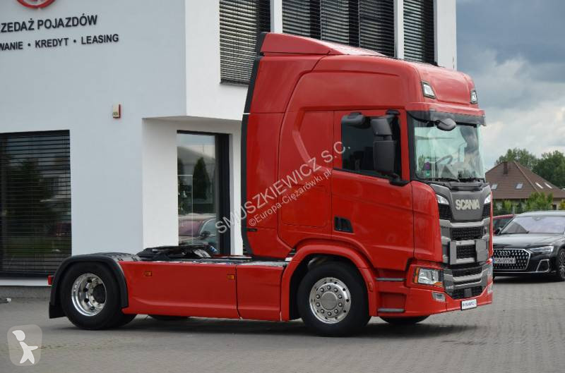 Tahač Scania