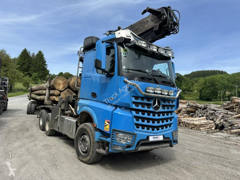 Tracteur Mercedes 3363