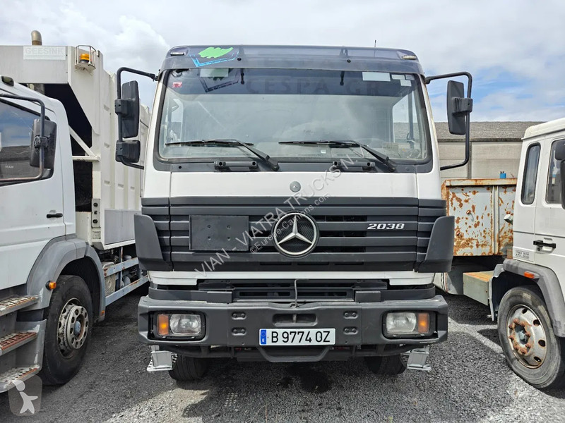 Traktor Mercedes 2038 V8 AK 4X4