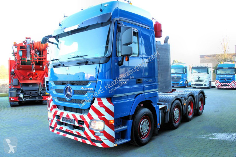 Traktor Mercedes 4155 V8 SLT 8x4 MP3 TITAN 120...