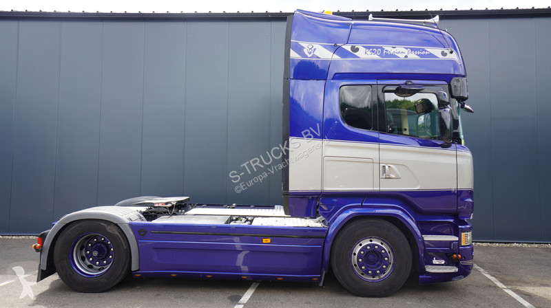 Traktor Scania R 520 V8 RETARDER TOPINE ADR