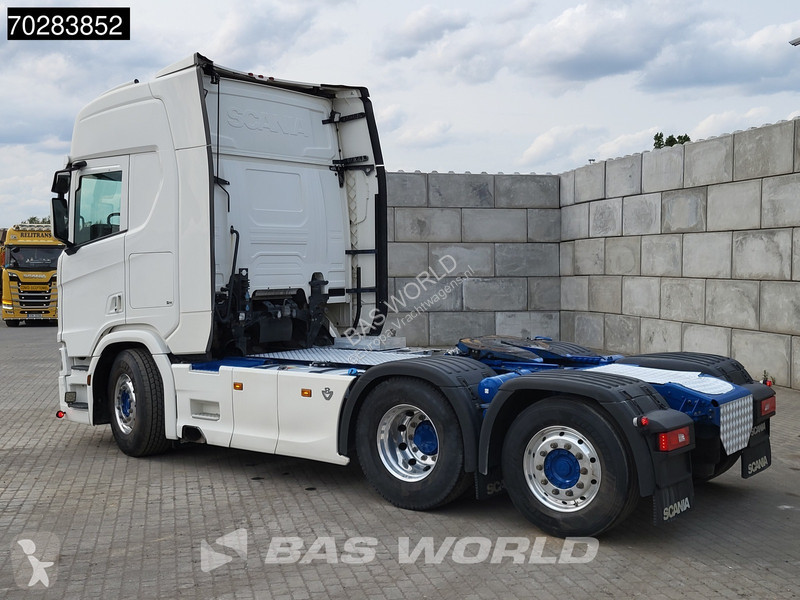 Traktor Scania R580 6X2 Retarder iftachse...