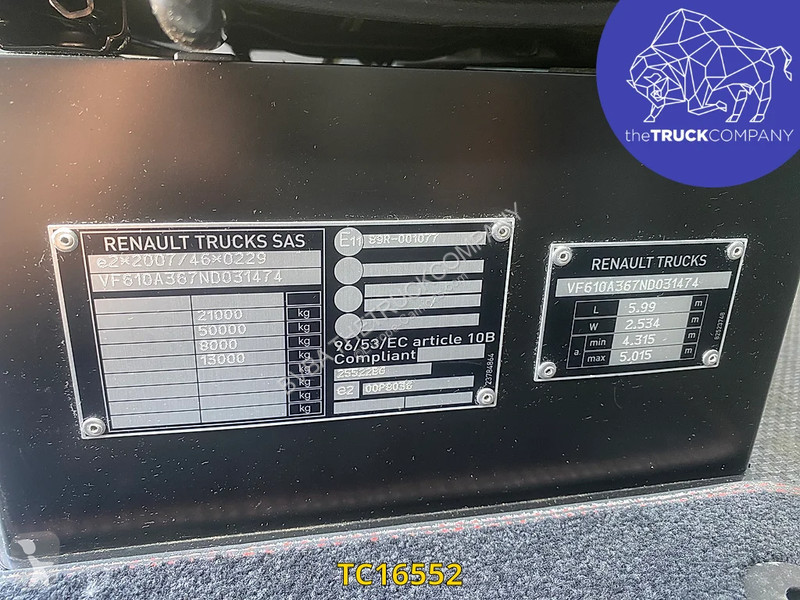 Traktor Renault T 520