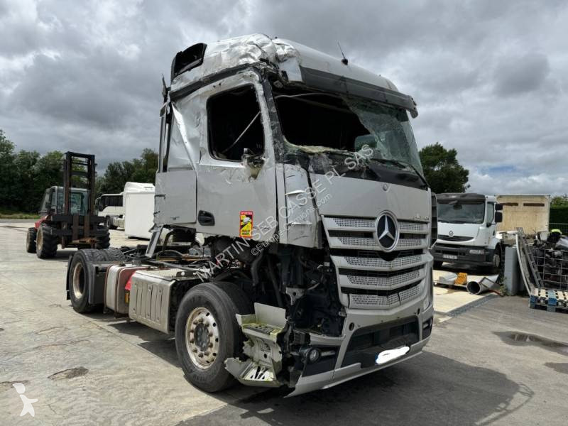 Tracteur Mercedes