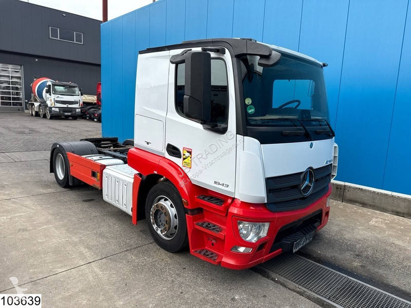 Tahač Mercedes 1843 EURO 6, Retarder, PTO,...