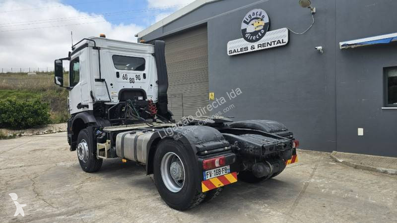 Tractor Mercedes