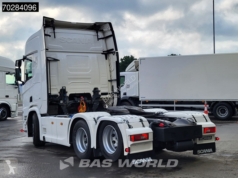 Traktor Scania R540 6X2 Full-Air Retarder...