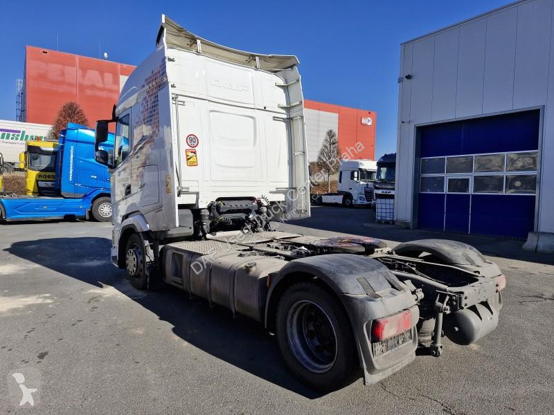 Tahač DAF 480 FT LOW DECK 4X2
