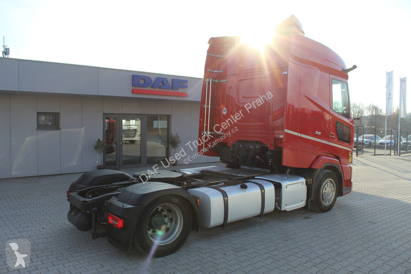 Tahač DAF 480 FT LOW DECK 4X2