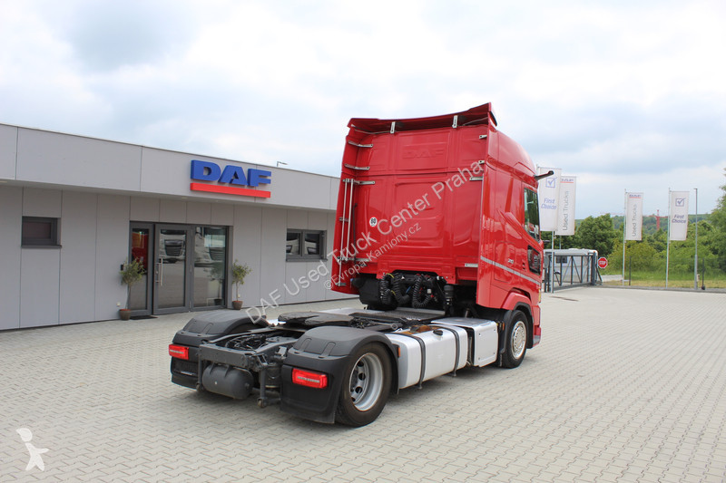Tahač DAF 480 FT LOW DECK 4X2