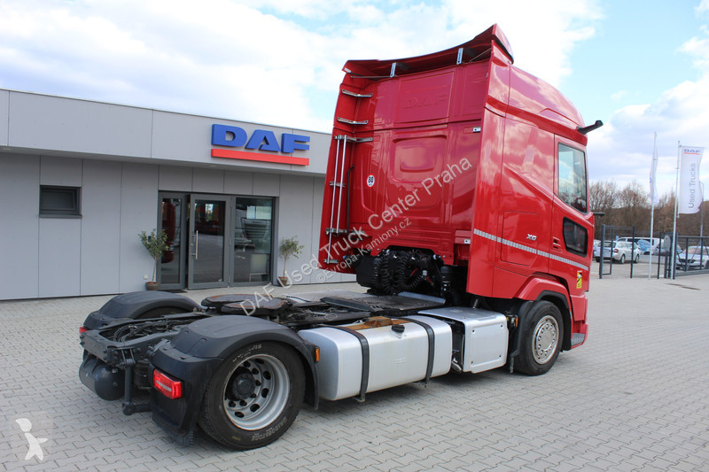 Tahač DAF 480 FT LOW DECK 4X2