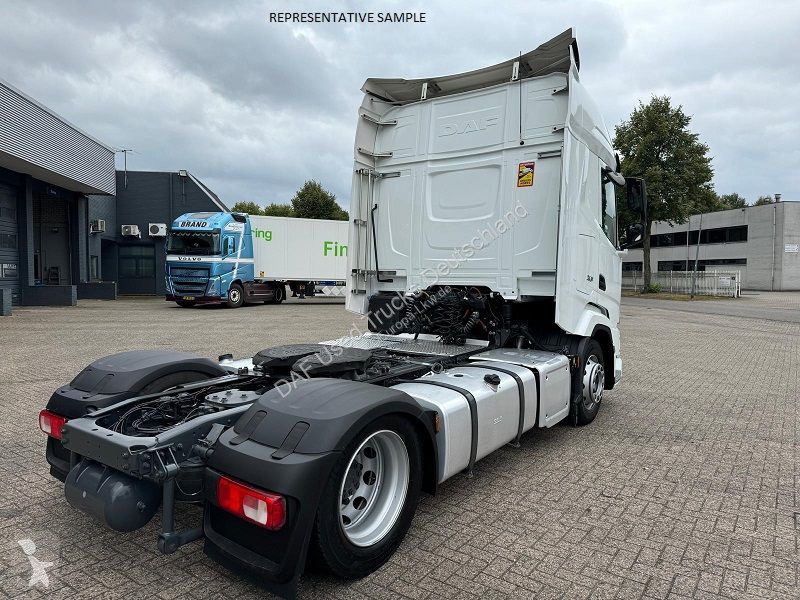 Traktor DAF n 480 FT LOW DECK 4X2