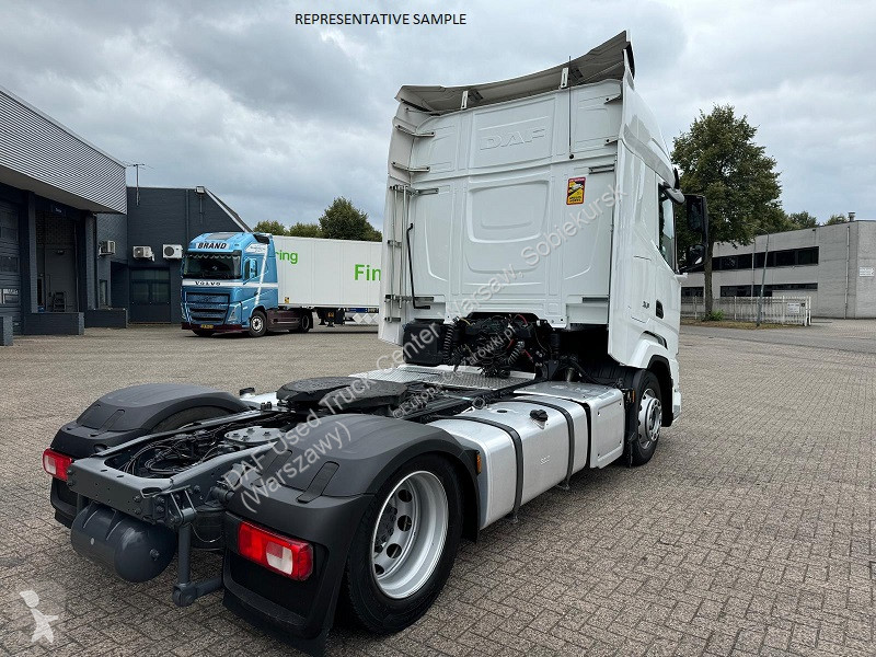 Tahač DAF n 480 FT LOW DECK 4X2