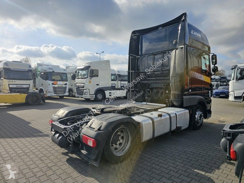 Traktor DAF 480 FT LOW DECK 4X2