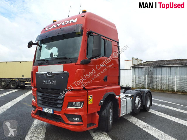 Tracteur MAN TGX 26.510 6x2/4 BL SA PTRA 90T