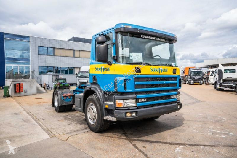 Traktor Scania 124360