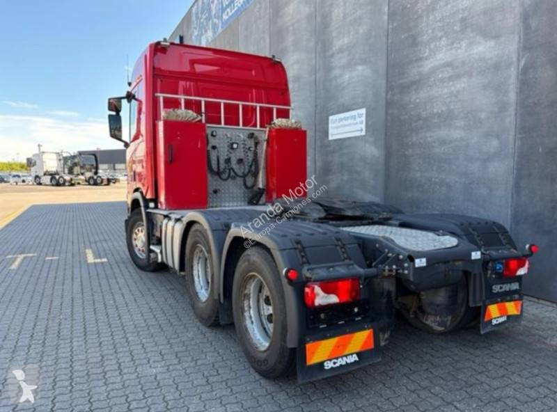 Cabeza tractora Scania