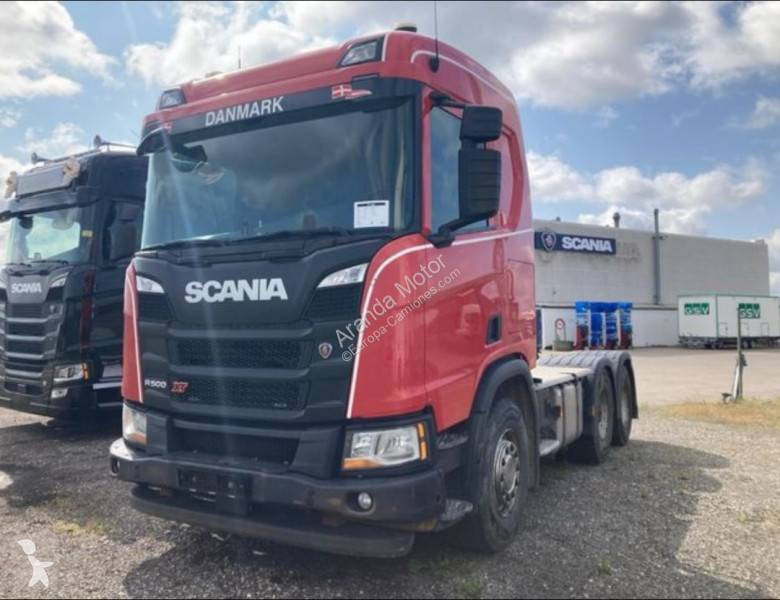 Cabeza tractora Scania