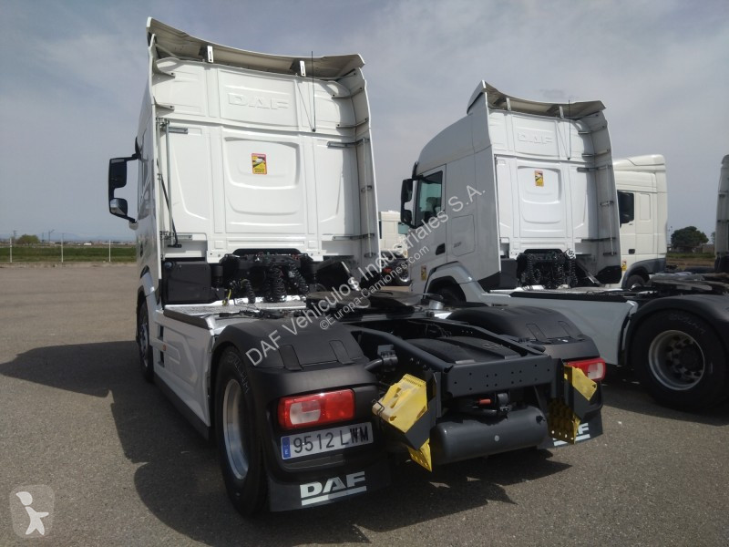 Tahač DAF n 430 FT 4X2