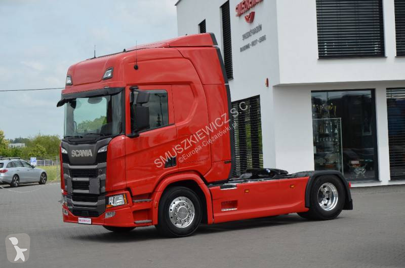 Traktor Scania