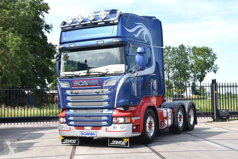 Trekker Scania R520 V8 T 6x2/4MNB - RETARDER -...