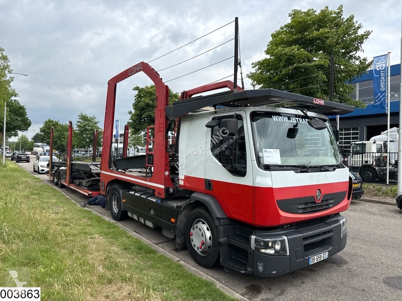 Traktor Renault 460 Dxi EURO 5, Retarder, LOHR,...