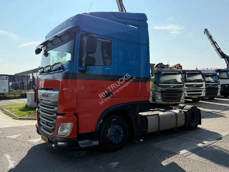 Trekker DAF 440 4X2 ENGINE RUNNING BUT TICKING!