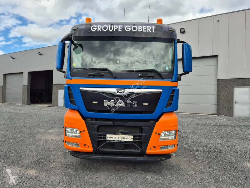 Traktor MAN TGX 18420 RETARDER - TIPPER HYDRAULICS