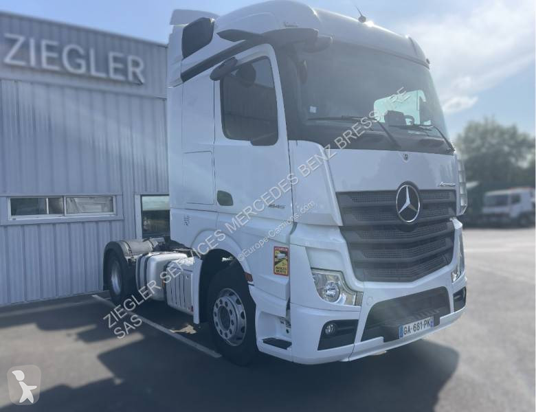 Tracteur Mercedes