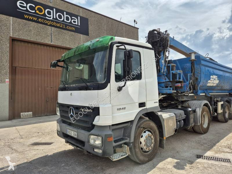 Tracteur Mercedes