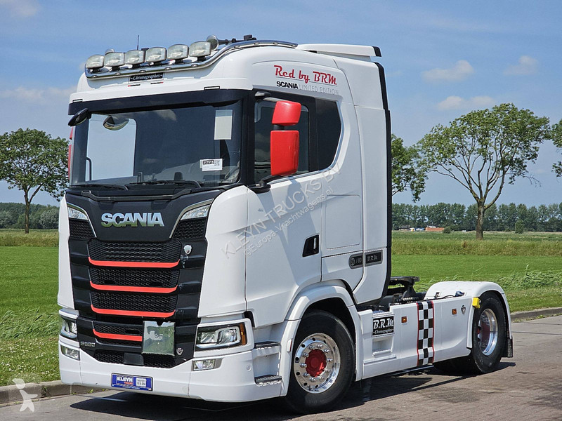 Trekker Scania S580 BRM IMITED EDIT. V8