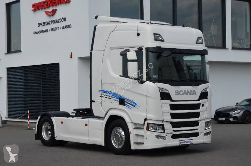 Traktor Scania