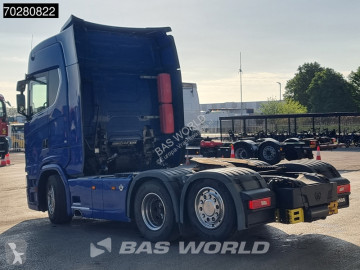 Tracteur Scania L S520 6X2 Retarder 2x Tanks iftachse Navi ED