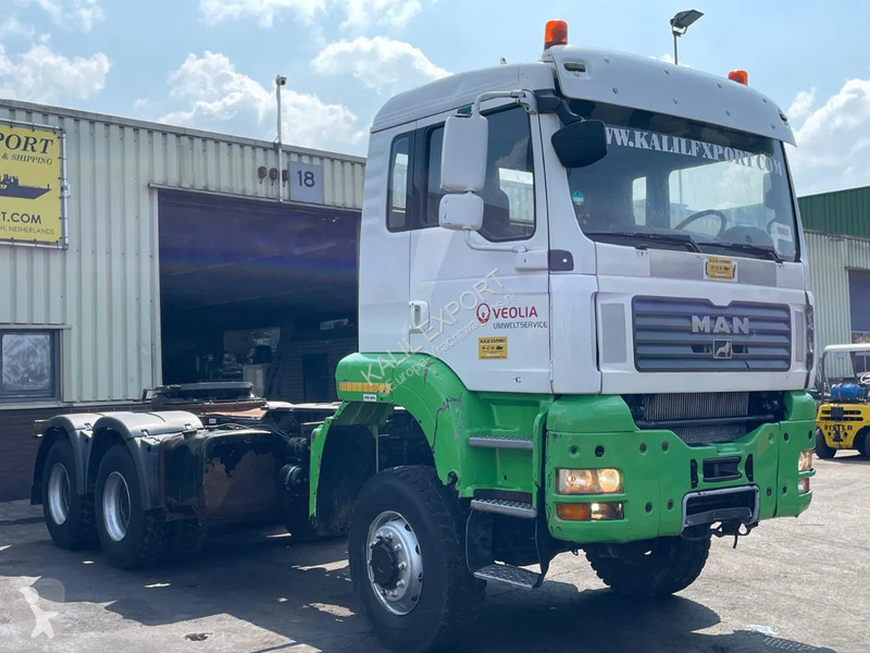 Traktor MAN 33.430 Heavy Duty Tractor 6x6 Full...
