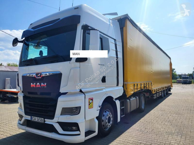 Tahač MAN TGX 18.470