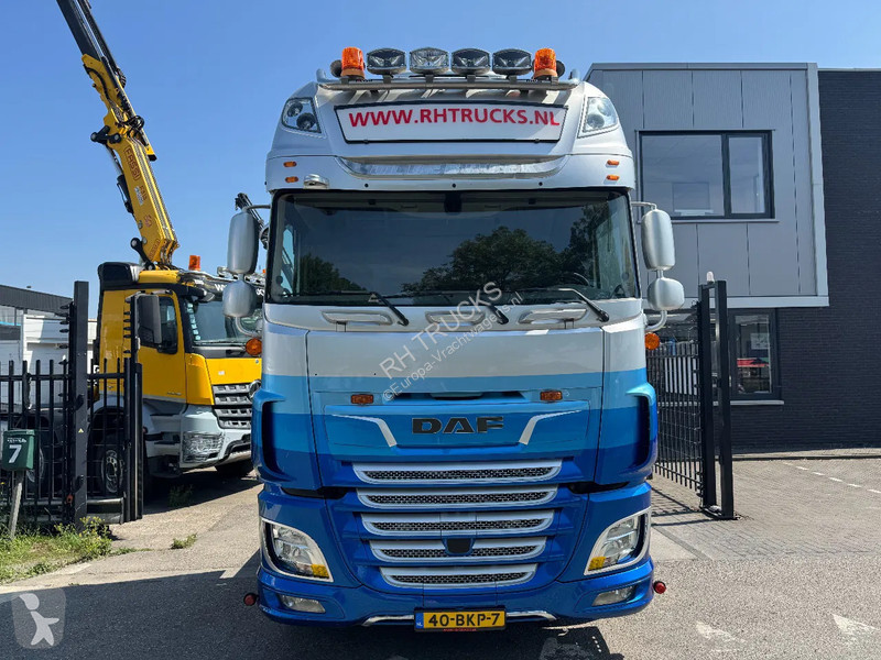 Trekker DAF 480 4X2 EURO 6 SKIRTS STANDKLIMA...