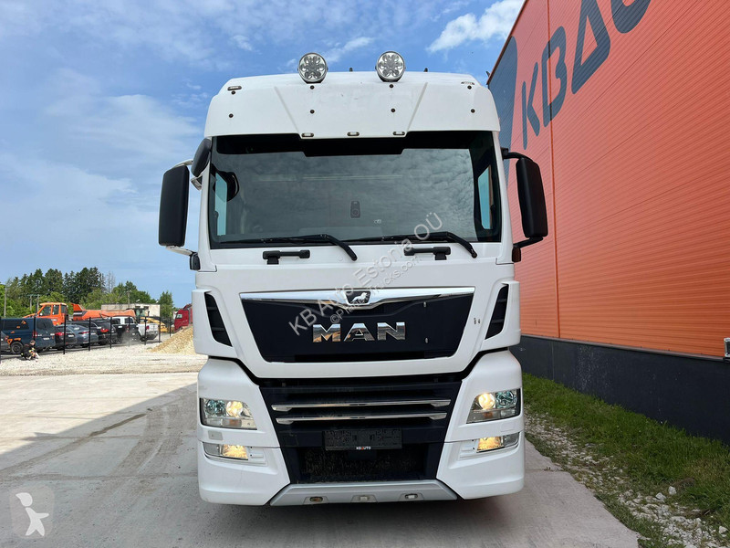 Traktor MAN 28.580 6x2 XXL CAB / INTARDER /...