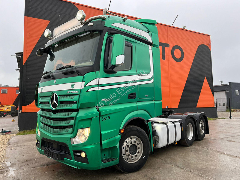 Tractor Mercedes 2553 6x2 STREAMSPACE /...