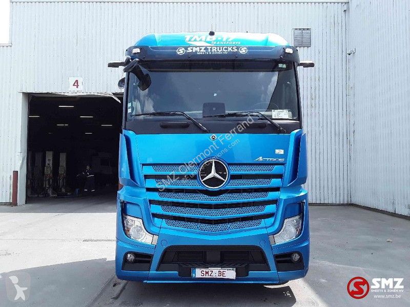 Tahač Mercedes 1853 mirrorcam 2x TOP shape