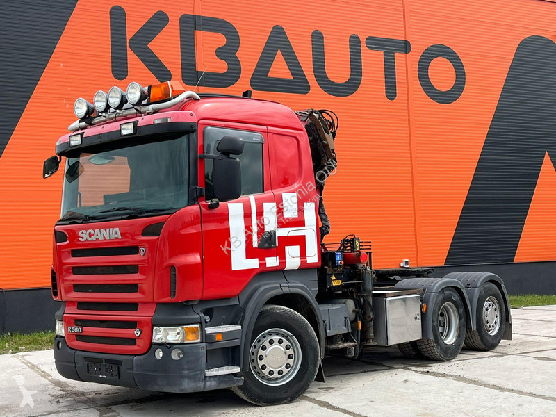 Traktor Scania 560 6x2 HMF2220 K4 / ETADE