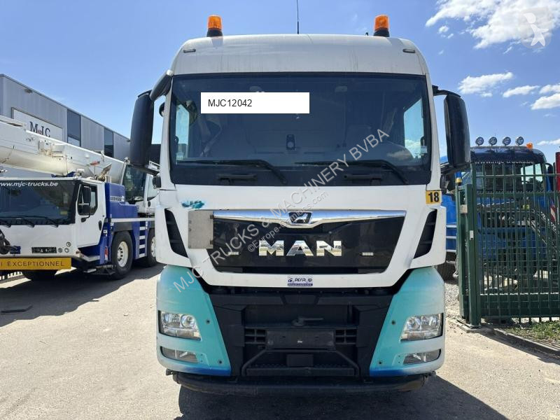 Traktor MAN TGX 18.460 RETARDER - PTO HYDR -...