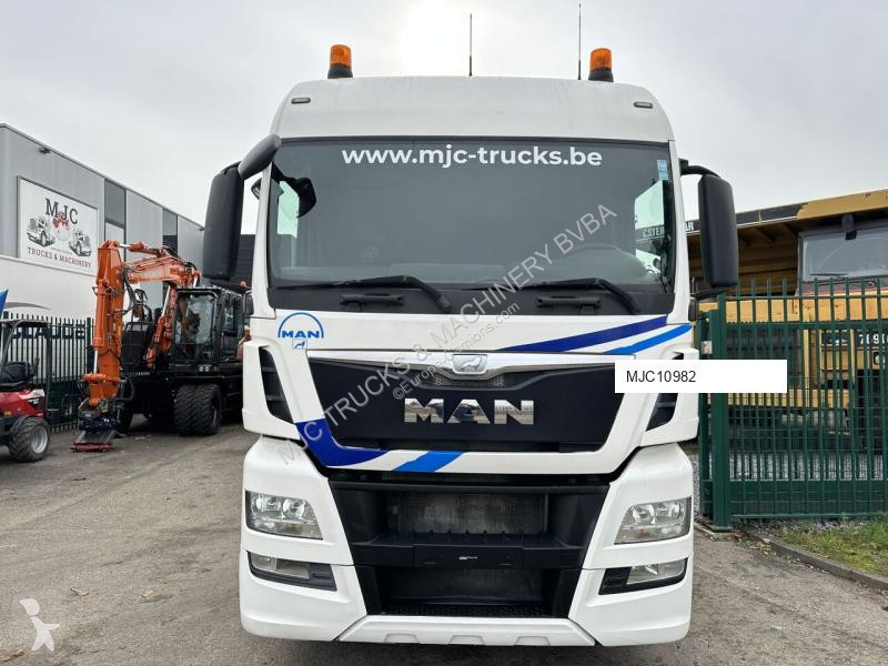 Tracteur MAN TGX 18.440 RETARDER - PTO HYDR -...