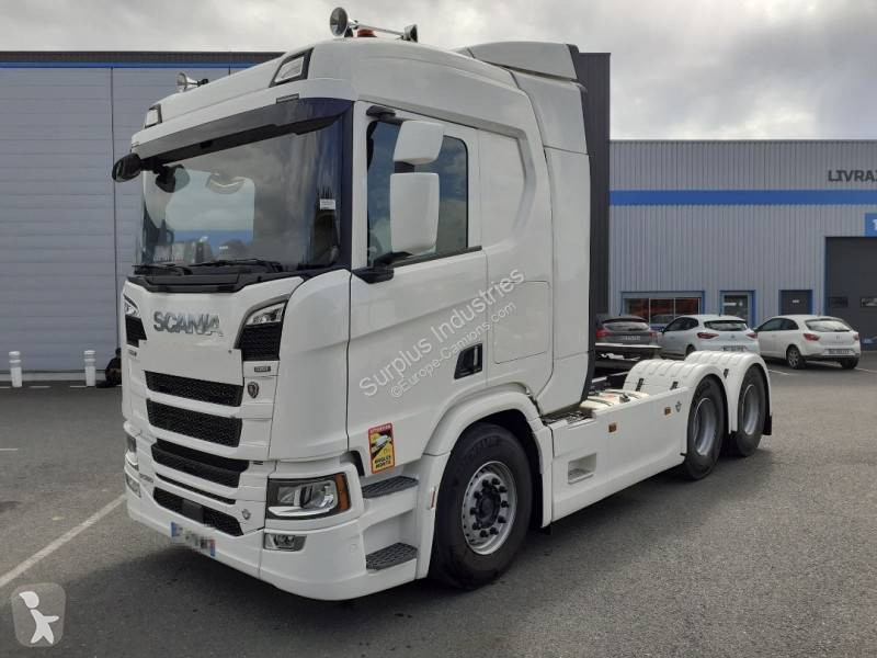 Traktor Scania
